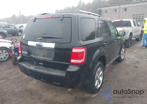 2011 Ford Escape Limited z USA, uszkodzony, nr VIN 1FMCU0E7XBKB77634